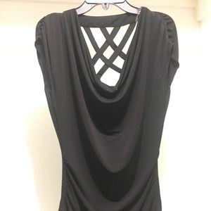Black Tank top for women